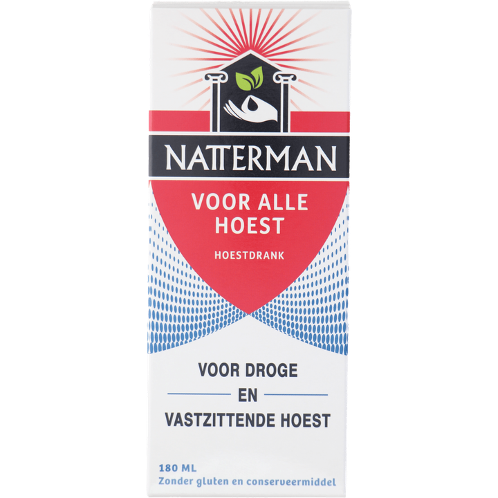 Voor alle hoest hoestdrank