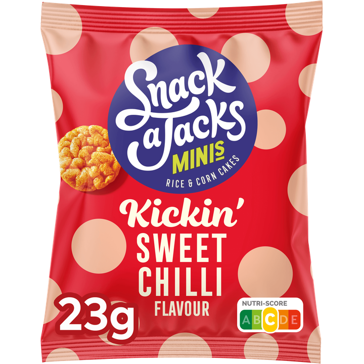 Snack a Jacks Crispies Sweet Chilli Flavour 23 gr