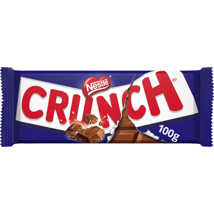 CRUNCH Melkchocolade reep