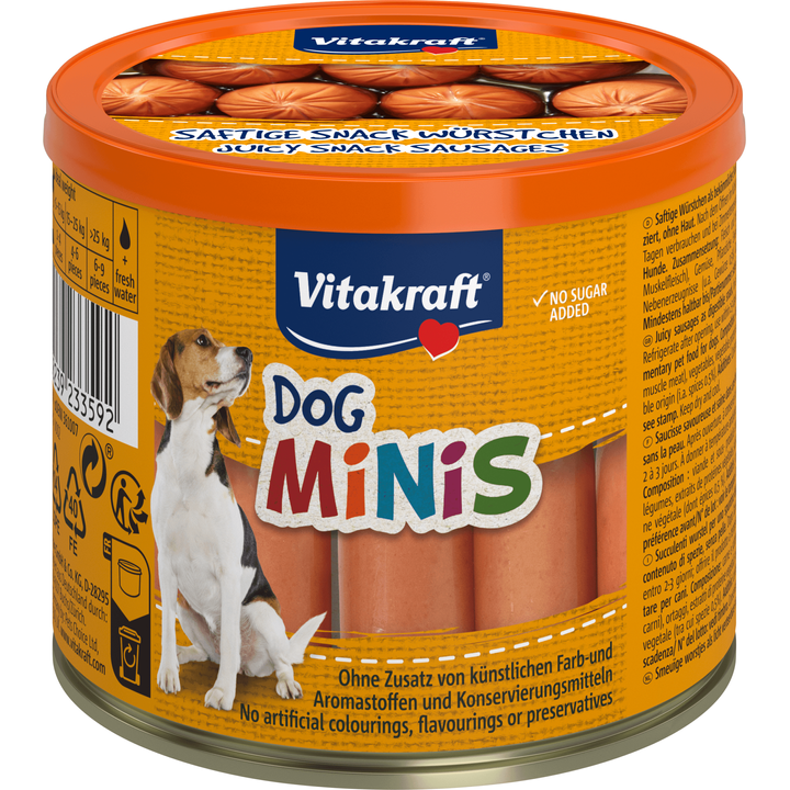 Vitakraft Dog Minis 120g