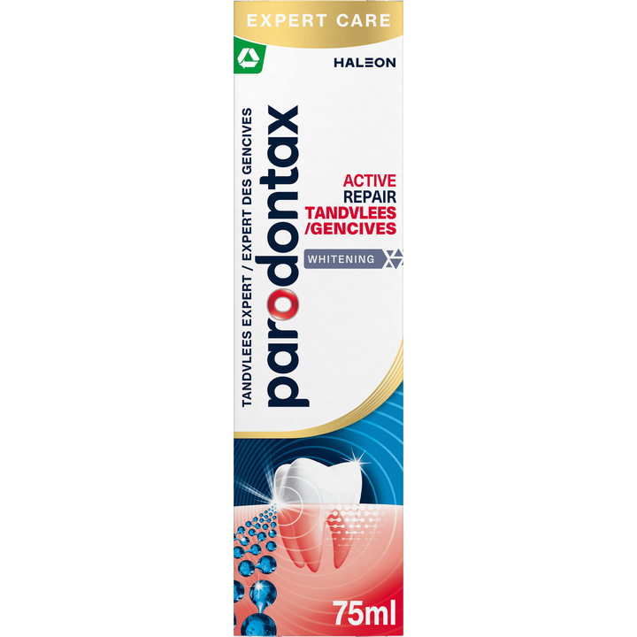 Parodontax Active Repair Whitening Tandpasta 75 ML