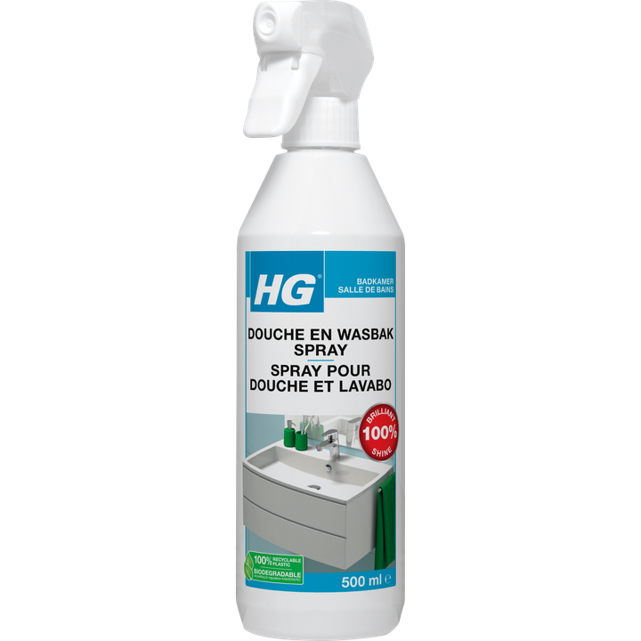 HG Douche En Wasbak Spray 500ml