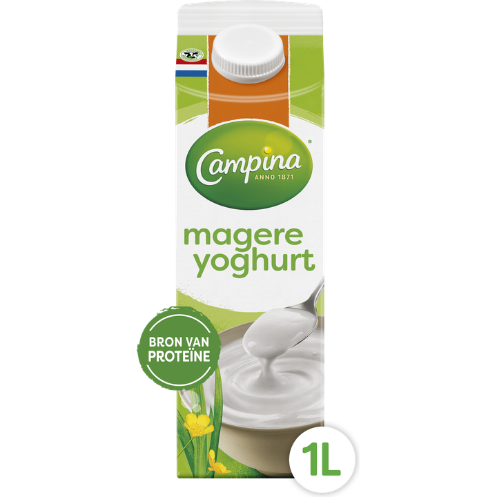Campina Magere Yoghurt 1 L