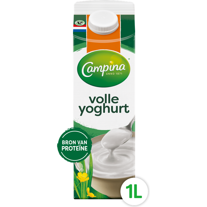 Campina Volle Yoghurt 1 L