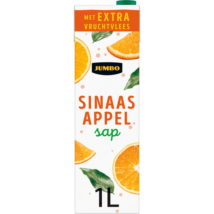 Sinaasappelsap met Extra Vruchtvlees