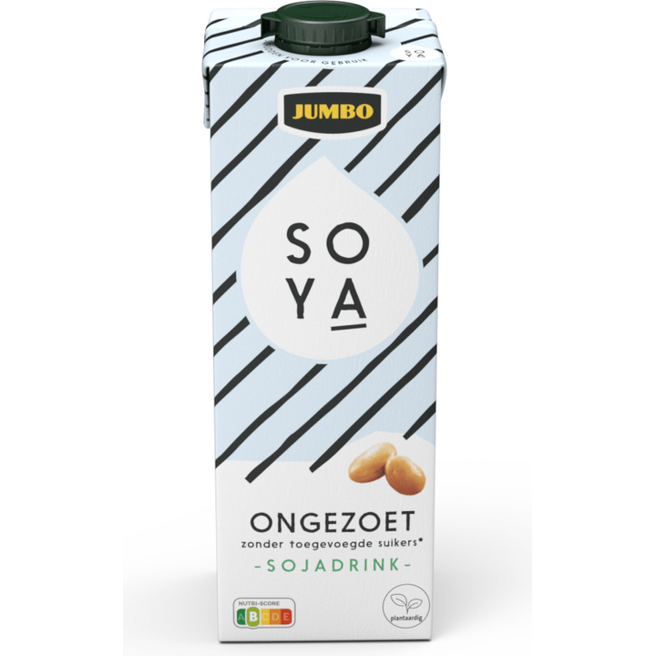 Sojadrink Ongezoet