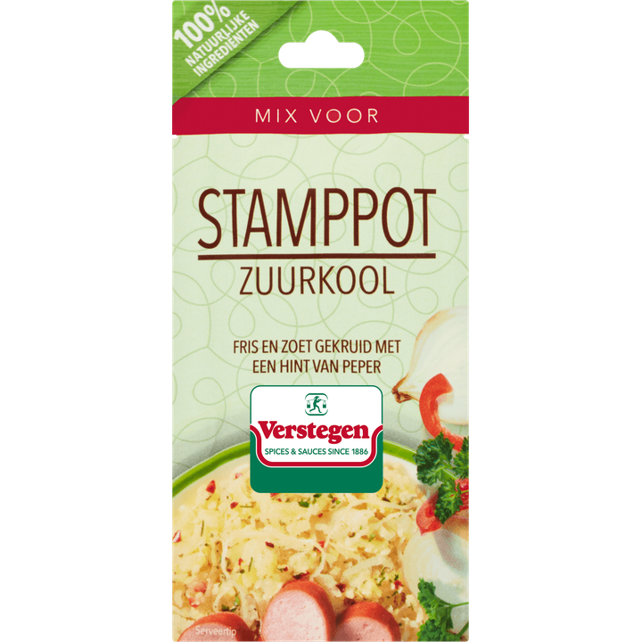 Verstegen Mix voor Stamppot Zuurkool 10 g