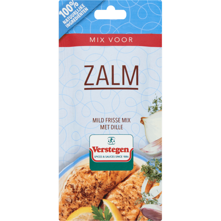 Verstegen Mix voor Zalm 20 g