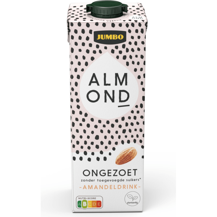 Amandeldrink Ongezoet 1L