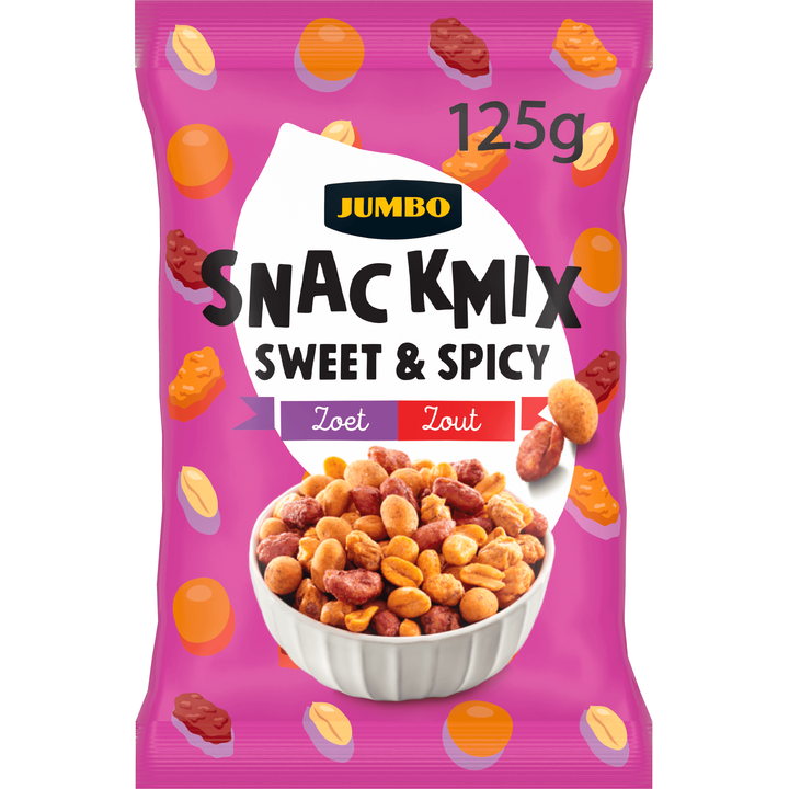 Snackmix Sweet & Spicy