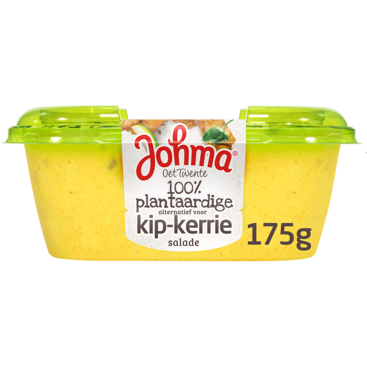 Johma 100% Plantaardig Kip-Kerrie Salade 175 g