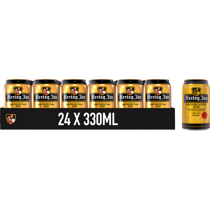 Hertog Jan - Pilsener - Tray - 24 x 330ML