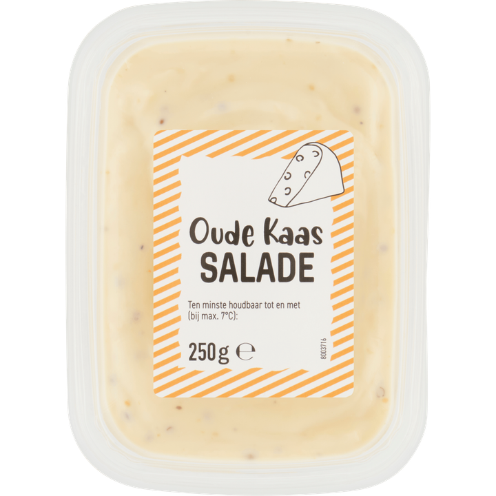 Merkloos Oude Kaas Salade 250 g