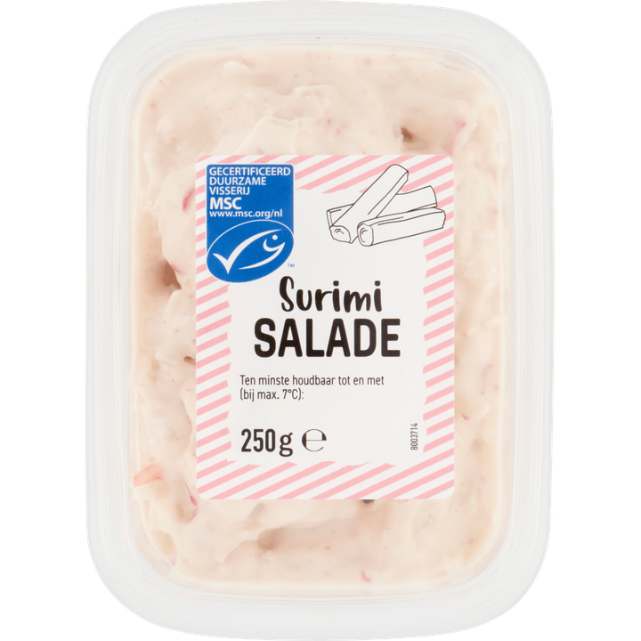 Merkloos Surimi Salade 250 g