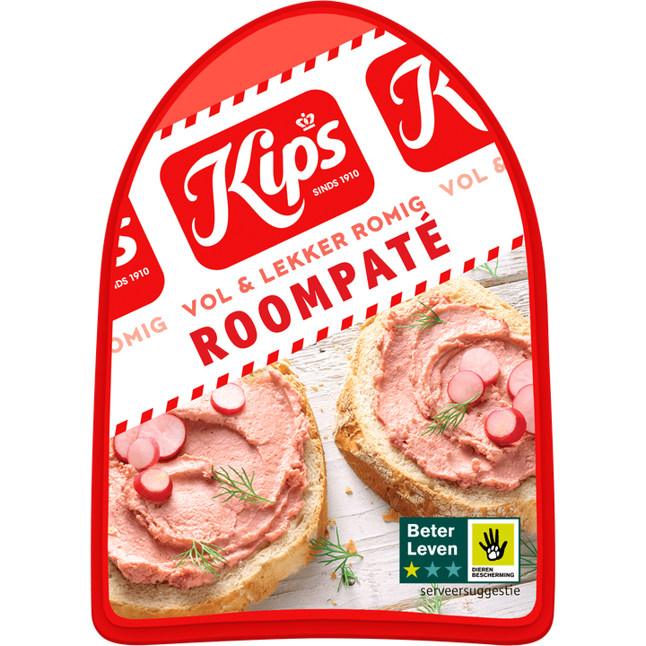 Kips Roompaté 125 g