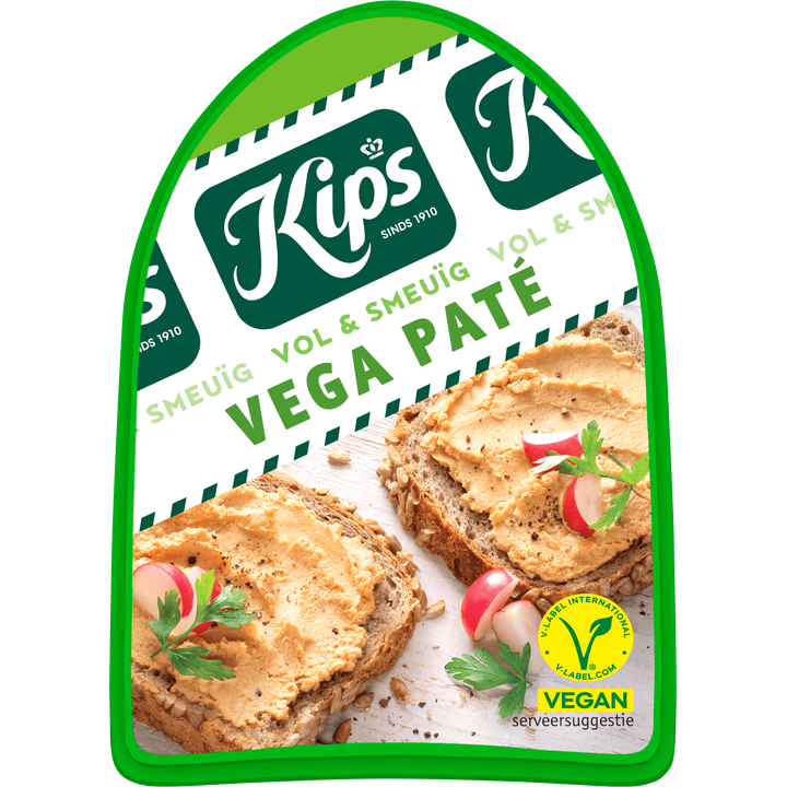 Kips Vega Paté 125 g