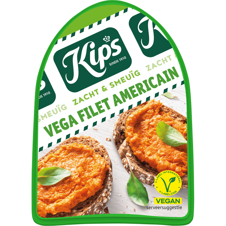 Kips Vega Filet Americain 125 g 
