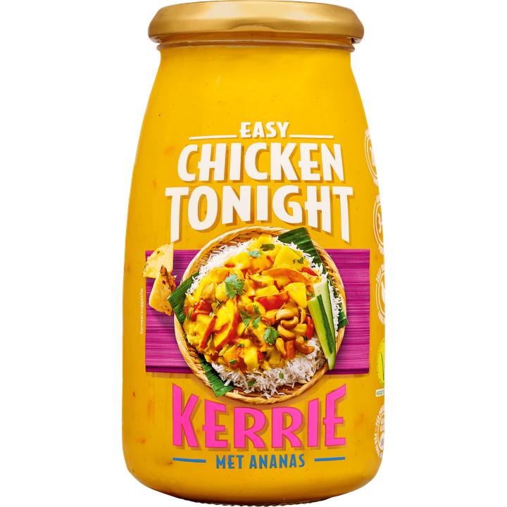 Easy Chicken Tonight Kerrie met ananas 520g