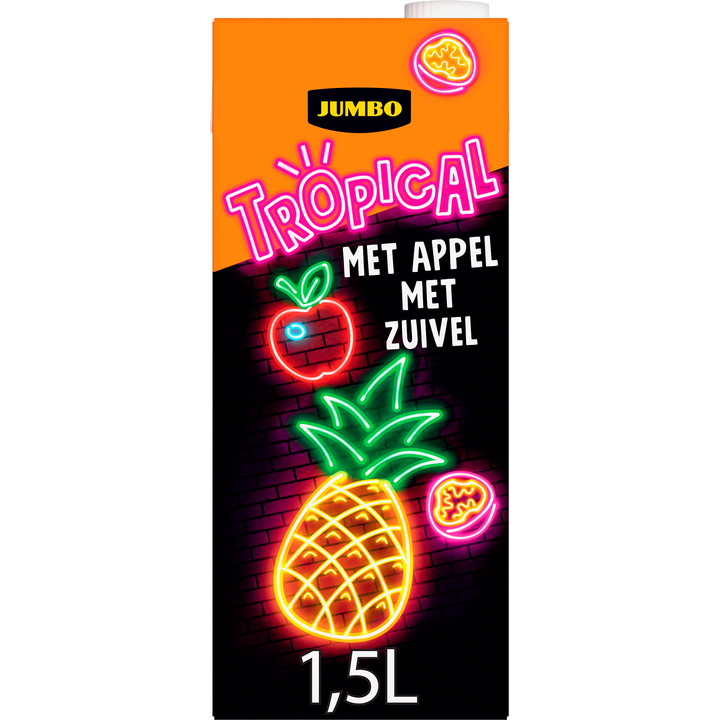 Tropical met Appel 1,5 L