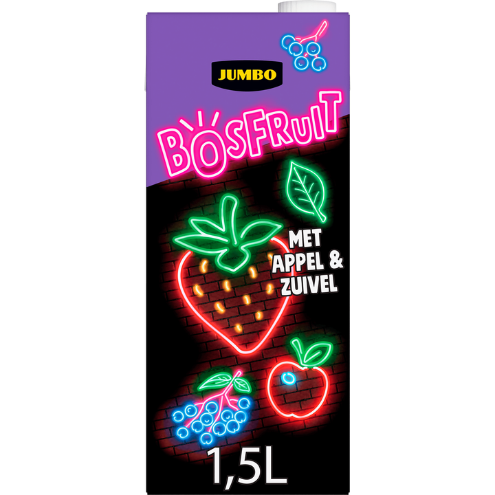 Bosfruit met Appel & Zuivel 1,5 L