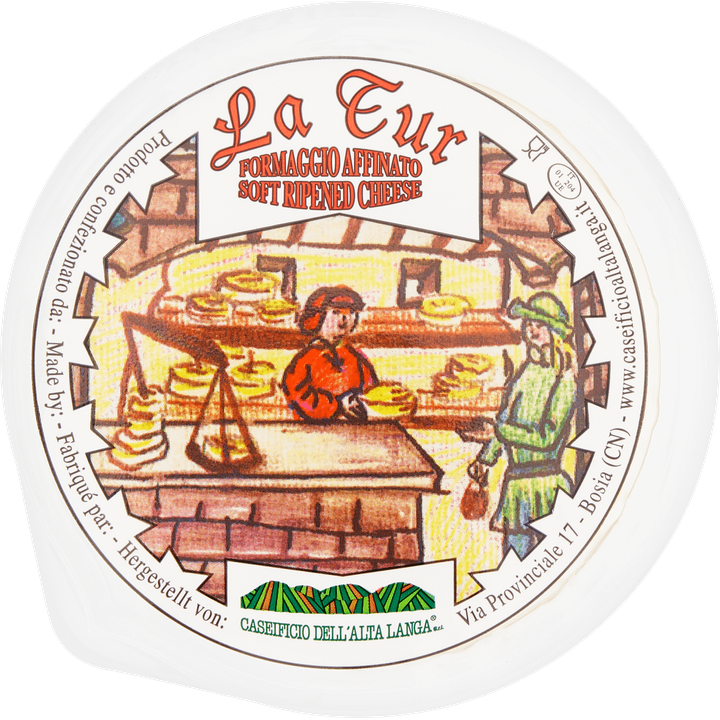 Caseificio dell'Alta Langa La Tur Soft Ripened Cheese