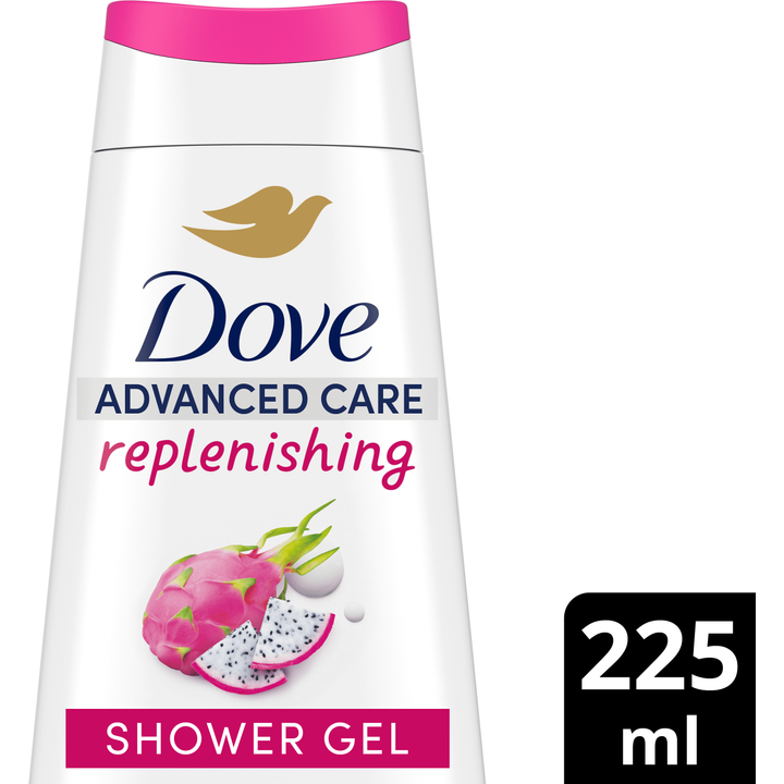 Dove Advanced Care Douchegel Replenishing 225 ml