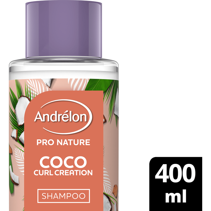 Andrélon Pro Nature Shampoo Coco Curl Creation 400 ml