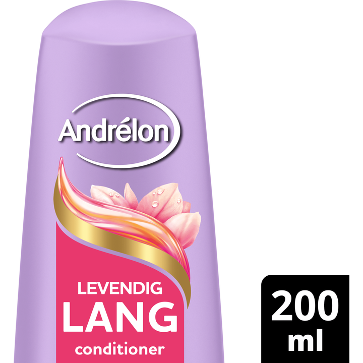 Andrélon Conditioner Levendig Lang 200 ml
