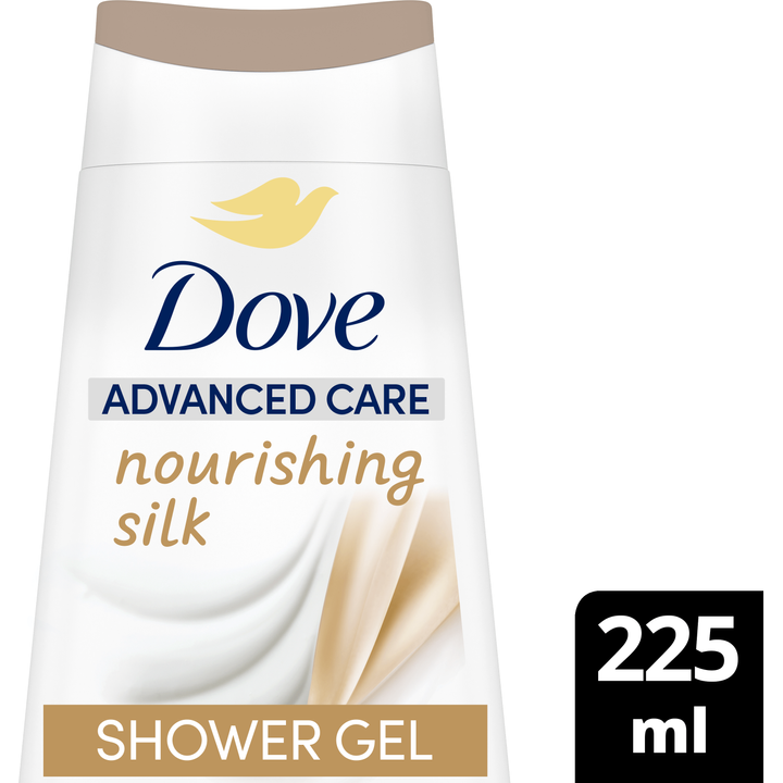 Dove Advanced Showergel Nourishing Silk 225 ML