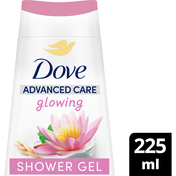 Dove Advanced Showergel Glowing 225 ML