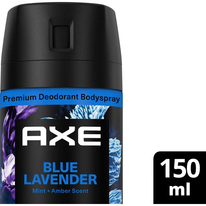 AXE Fine Fragrance Collection Premium Deodorant Bodyspray Blue Lavender 150 ml