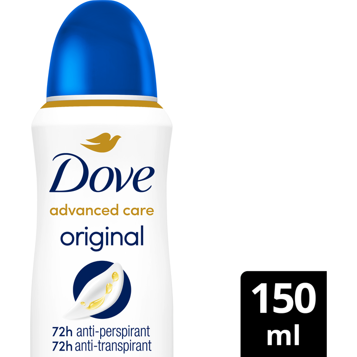 Dove Advanced Care Anti-Transpirant Deodorant Spray Original 150 ml