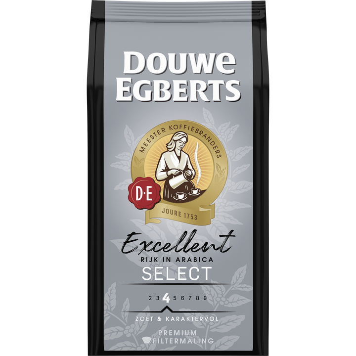 Douwe Egberts Excellent Select Filtermaling 250 g