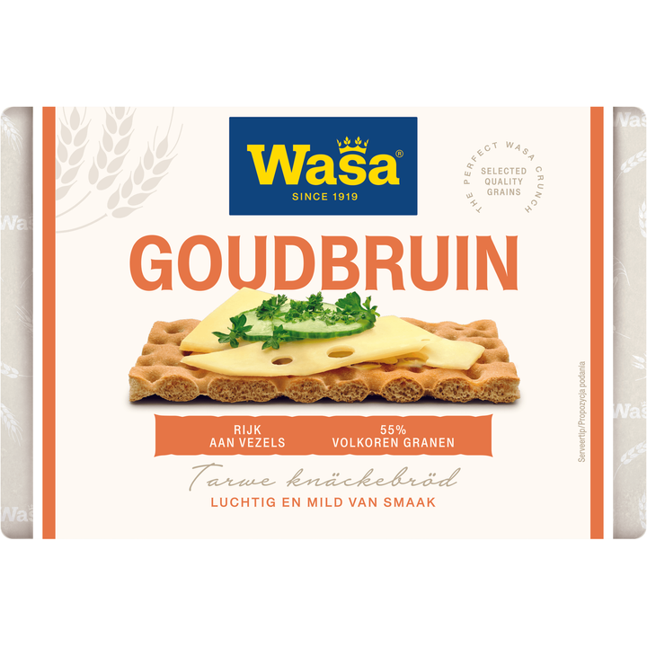 Wasa Goudbruin 245 g