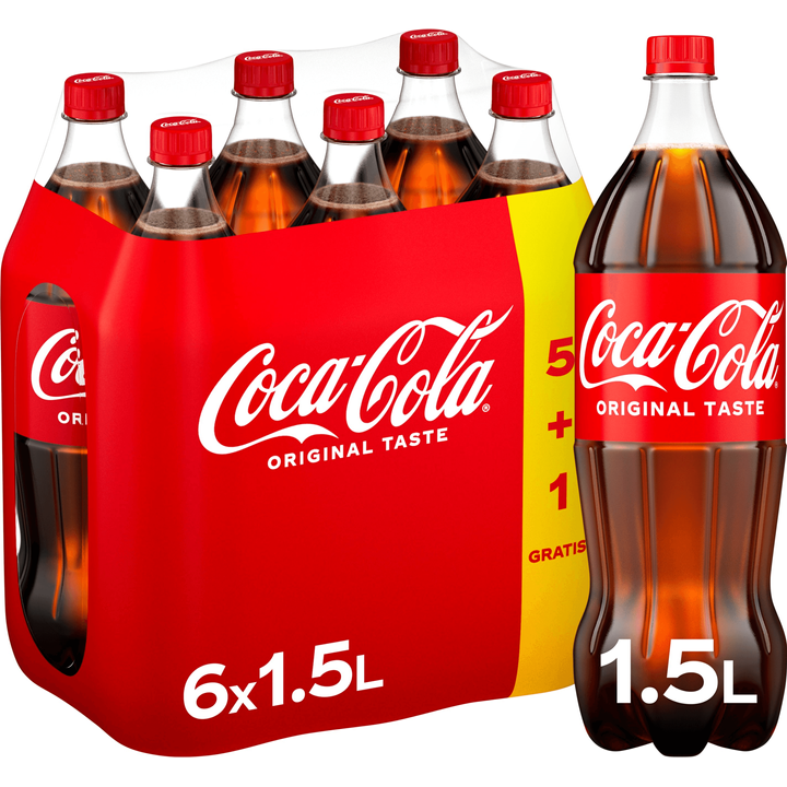Original Taste 5+1 Gratis PET Fles