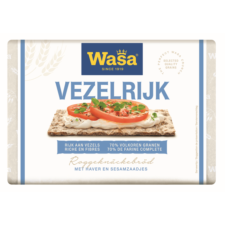 Wasa Vezelrijk 300 g