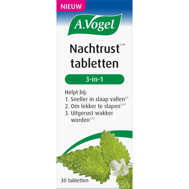 A.Vogel Nachtrust 3-in1, 30 Tabletten