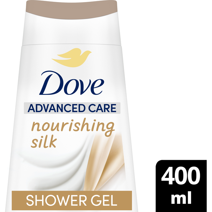 Dove Advanced Care Verzorgende Douchegel Nourishing Silk 400 ml
