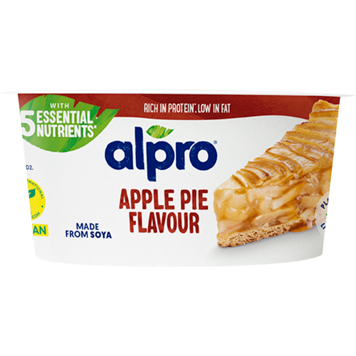 Alpro Plantaardige Variatie Op Yoghurt Appeltaart Smaak 135g