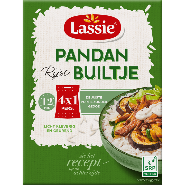 Lassie Pandan Rijst Builtje 300 g