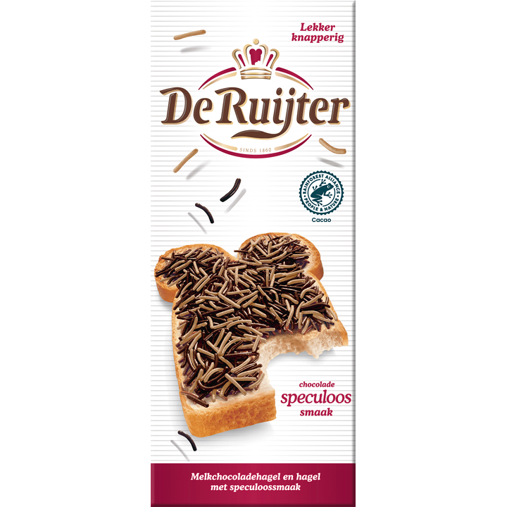 De Ruijter Hagelslag Chocolade Speculoos 200g