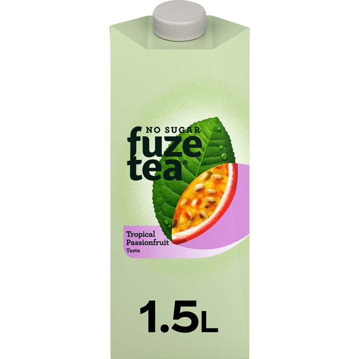 Fuze Tea Tropical Passionfruit Taste with Green Tea Extract 1,5 L