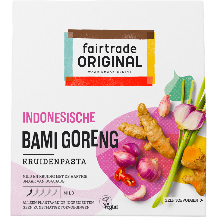 Fairtrade Original Indonesische Bami Goreng Kruidenpasta 75 g