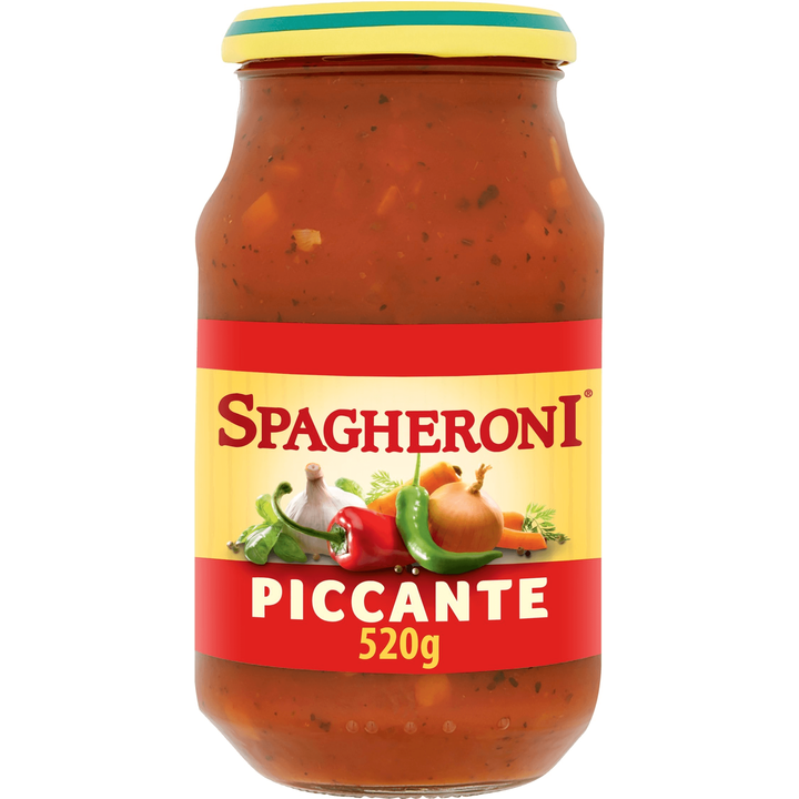Heinz Spagheroni Piccante Pastasaus 520 g