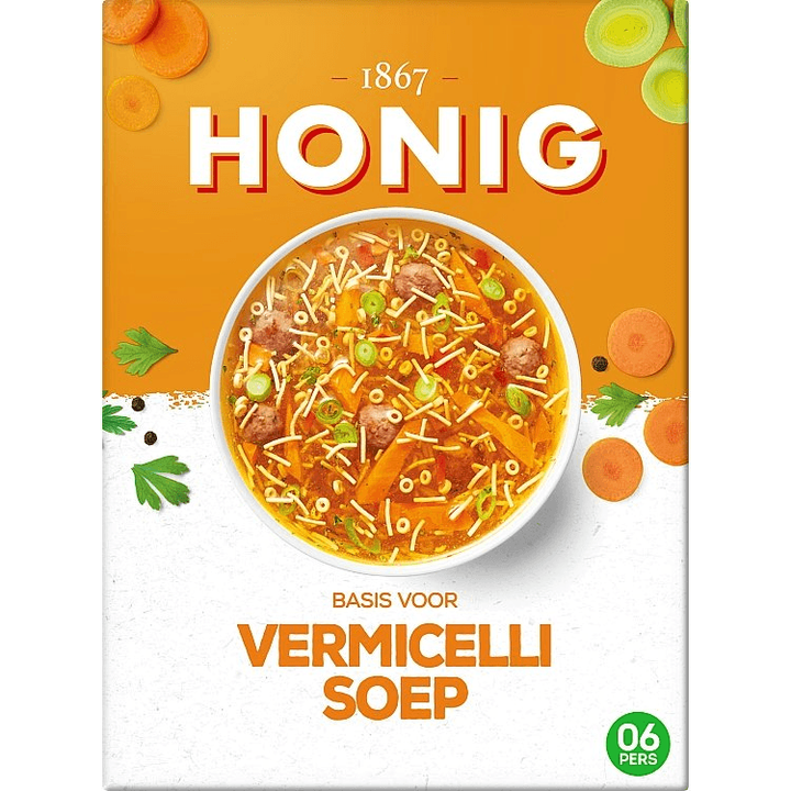 Honig Basis voor Vermicellisoep 96g
