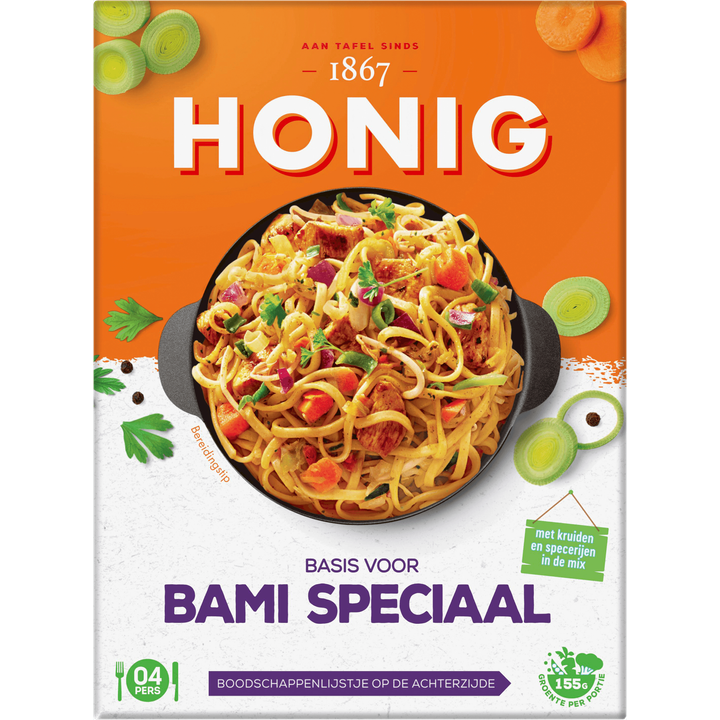 Honig Maaltijdmix voor Bami Speciaal 37 g