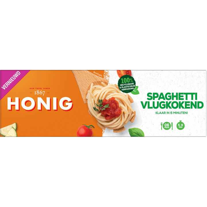 Honig Spaghetti Vlugkokend 500g