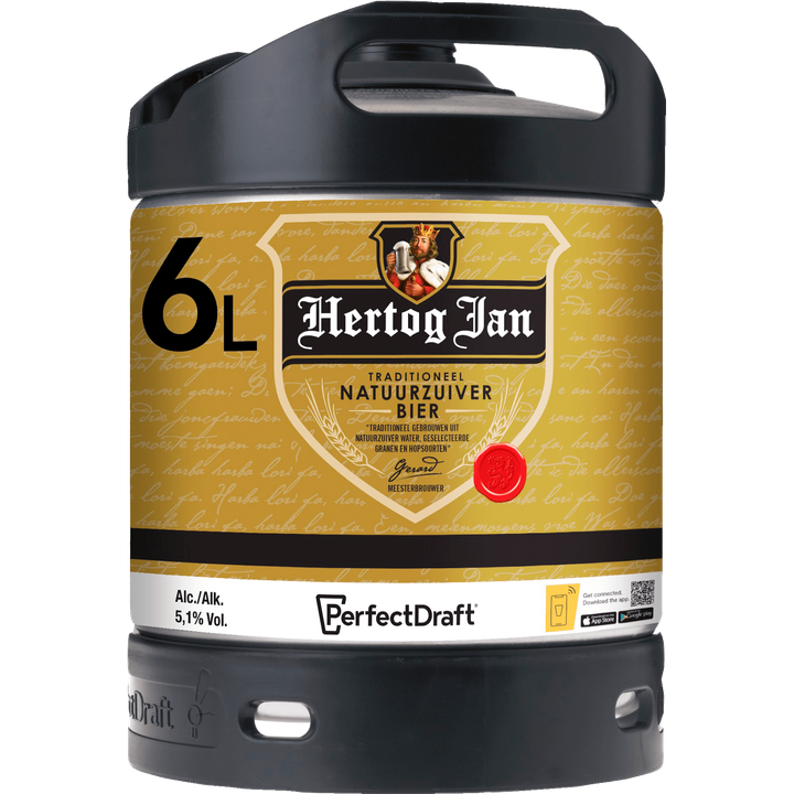 Hertog Jan Fust Perfect Draft 6L