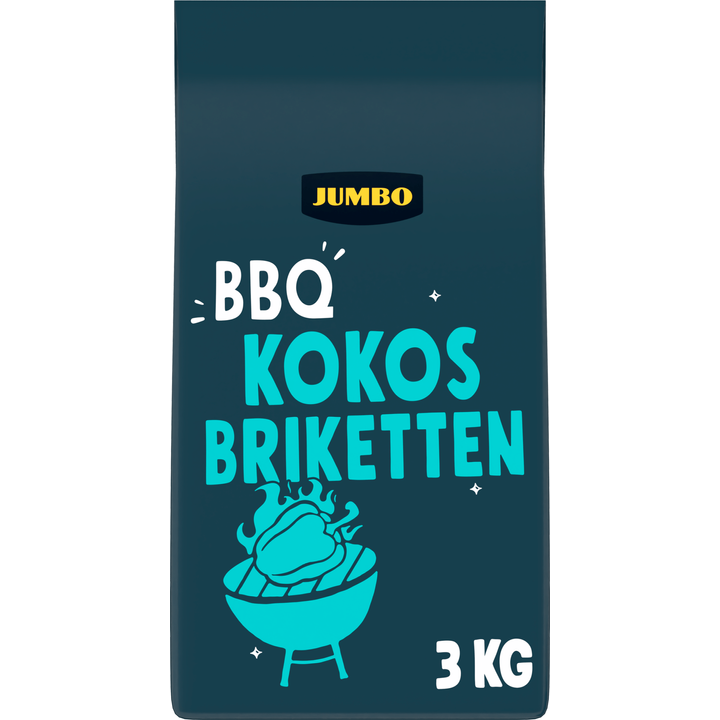 BBQ Kokos Briketten