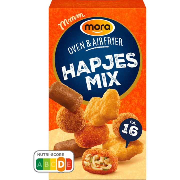 Mora Oven & Airfryer Hapjes Mix 16 x 20 g